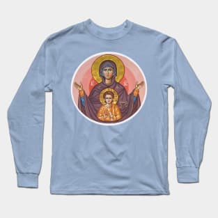 Colour Platytera | Wider than the Heavens Long Sleeve T-Shirt